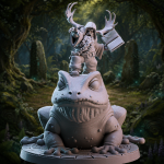 Thrumm of the Henge – Toad Marshwarden