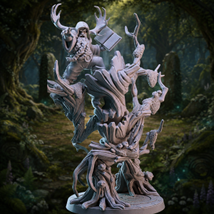 Oakhaven’s Rootwarden – The Primordial Arbiter