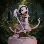 Fennic, Reedsong Marksman – Sentry of the Grove