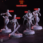 The Abyssal – Conclave Demon Priests Set