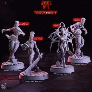 The Abyssal – Conclave Demon Priests Set