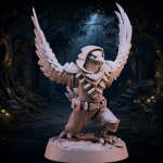 Aeron, Gale-Talon – Zephyr Scout