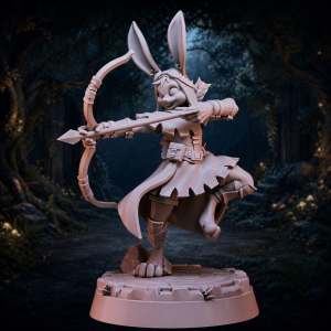 Raelis, Zephyr of the Briarwood – Swift-Nock Outrunner