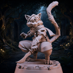 Koren, Velvet-Step Infiltrator – The Brambleclaw Skirmisher