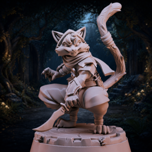 Koren, Velvet-Step Infiltrator – The Brambleclaw Skirmisher