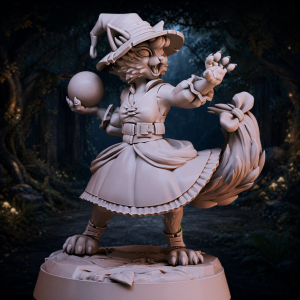 Maeva, Orb-Bound Thaumaturge – The Briar Enchanter