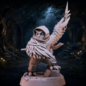 Orvyn, Dusk-Feather Sentry – The Nightfall Watcher