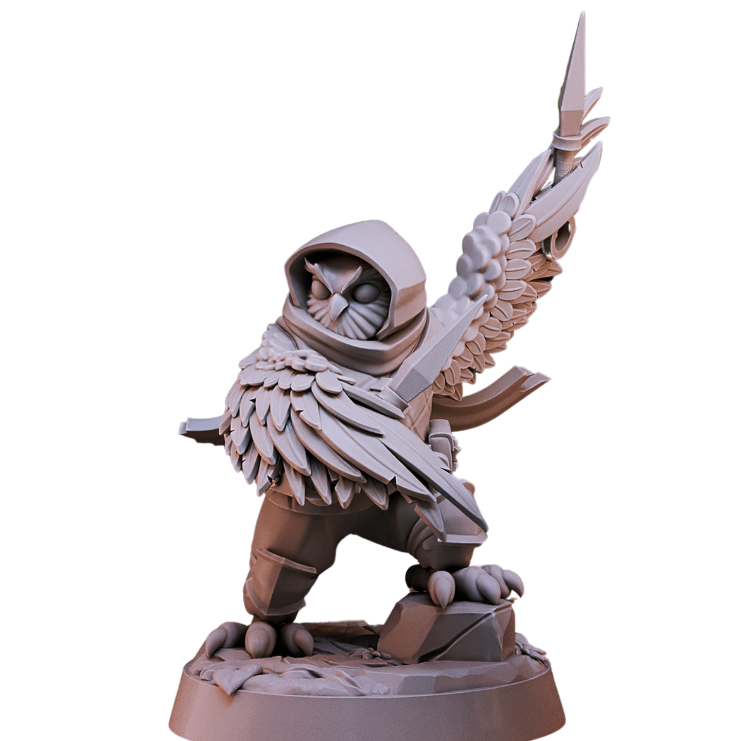 Orvyn, Dusk-Feather Sentry – The Nightfall Watcher - Image 3