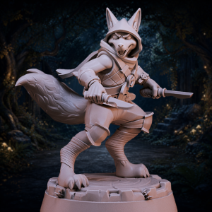Rathik, Whisper-Step Infiltrator – The Briarwood Stalker