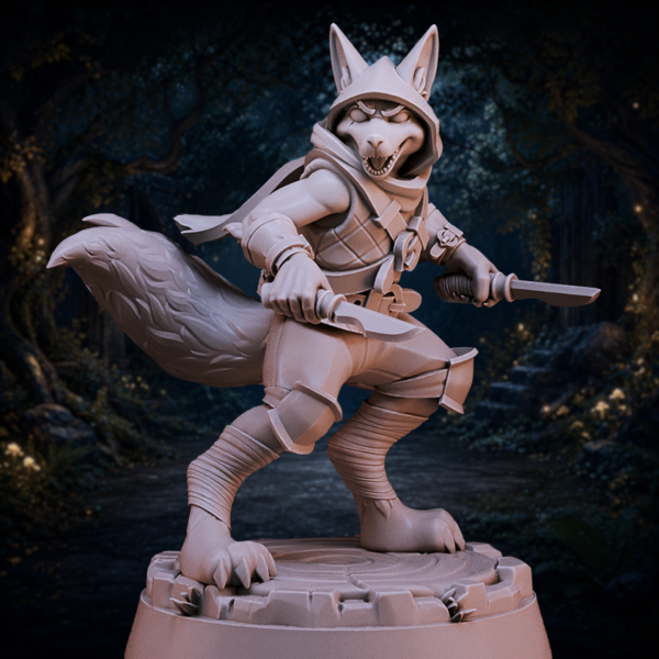 Rathik, Whisper-Step Infiltrator – The Briarwood Stalker