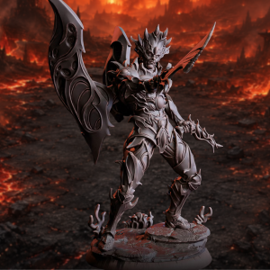 Leonidas, Ironsworn Raider – The Abyssal Duelist