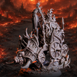 Xalthar’s Requiem, Cursed Chariot – The Infernal Engine