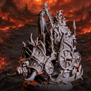 Xalthar’s Requiem, Cursed Chariot – The Infernal Engine