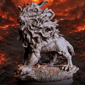 Lion Effigy – The Ashborn Behemoth