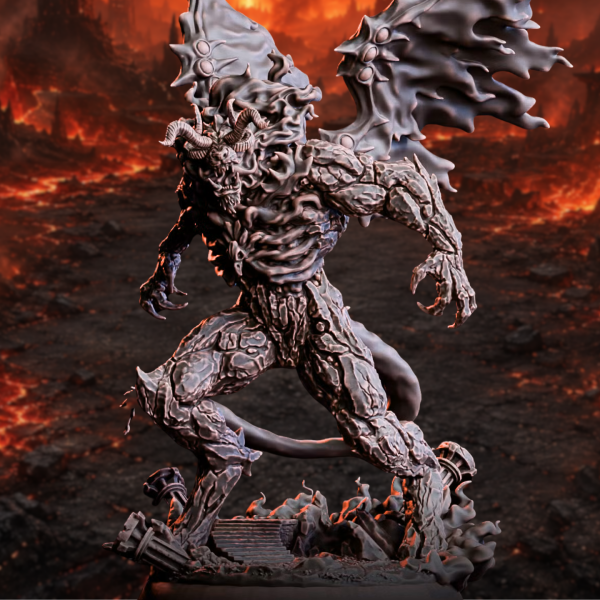 Ignisthor, Scourge of the Ashen Rift – The Brimstone Fiend