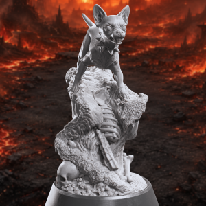 The Ankle-Biter — Personification of Rage