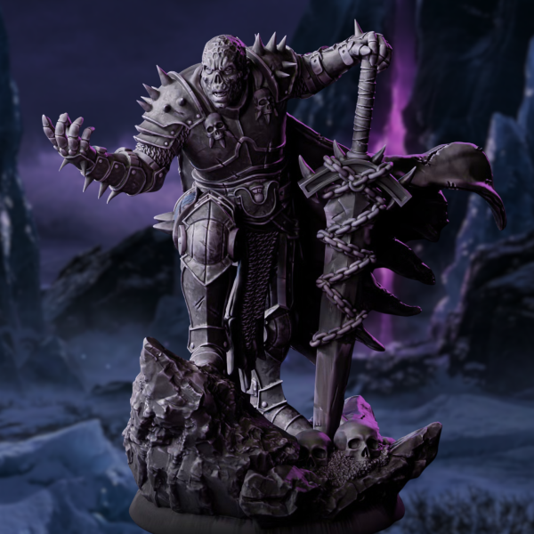 Morgath, Scourge of the Ashen March – The Eldritch Crusader