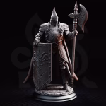 Lars, Northern Bulwark – Elite Knight of Findros