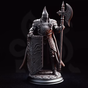 Lars, Northern Bulwark – Elite Knight of Findros