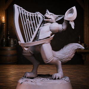 Lysander, Strings of the Hearth – The Highwood Troubadour
