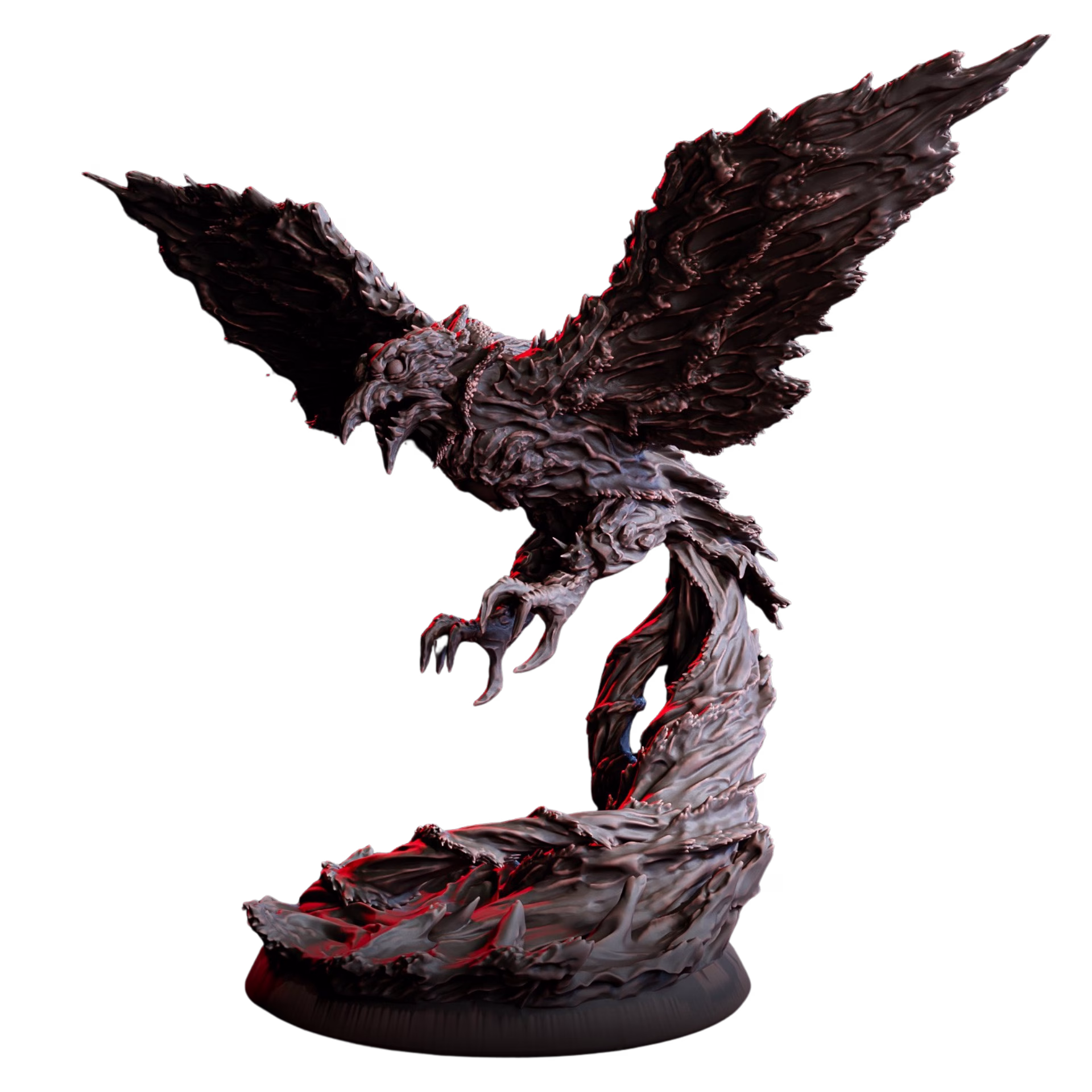 Vespera, the Shadow-Wing – The Abyssal Harbinger - Image 2