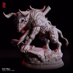 Asterion, Bull Effigy – The Gore-Bound Totem