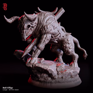Asterion, Bull Effigy – The Gore-Bound Totem