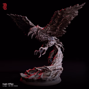Vespera, the Shadow-Wing – The Abyssal Harbinger