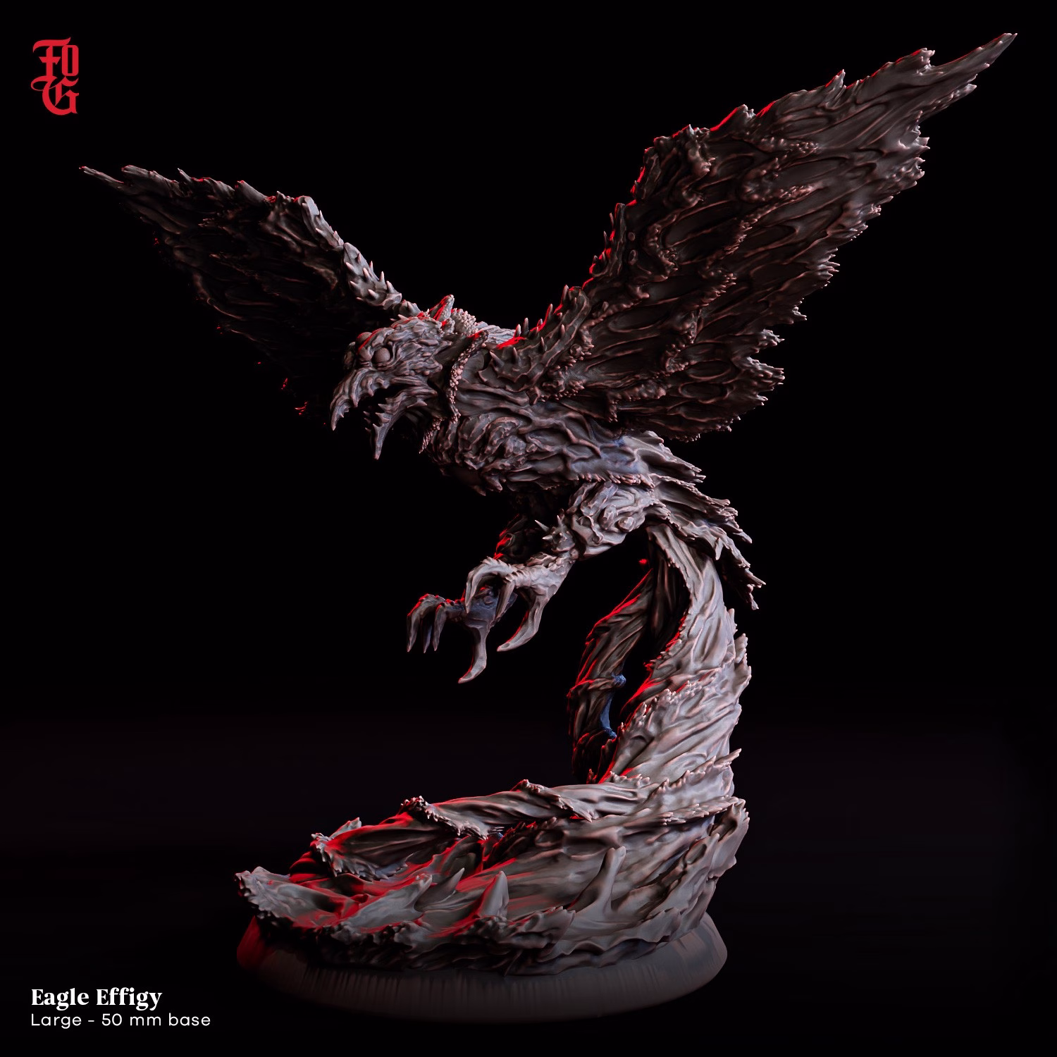 Vespera, the Shadow-Wing – The Abyssal Harbinger