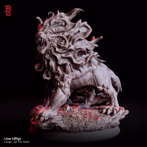 Kalthar, The Pyre-Mane – Infernal Stalker
