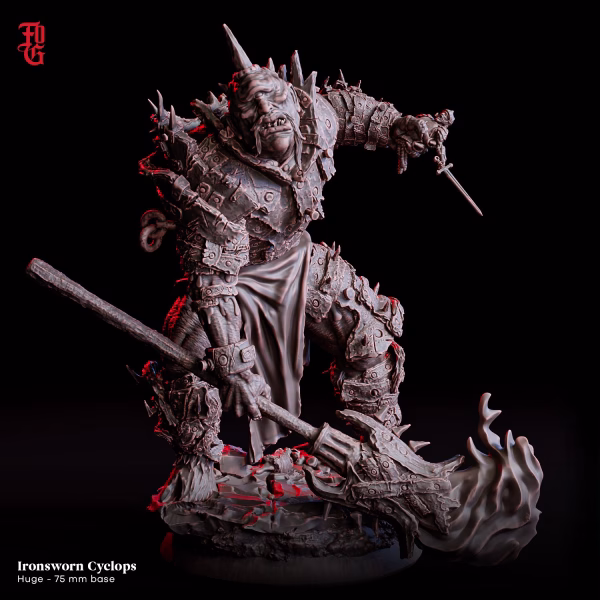 Arkon, Ironsworn Cyclops – The Siege-Breaker