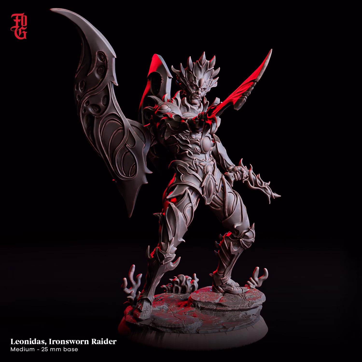 Leonidas, Ironsworn Raider – The Abyssal Duelist