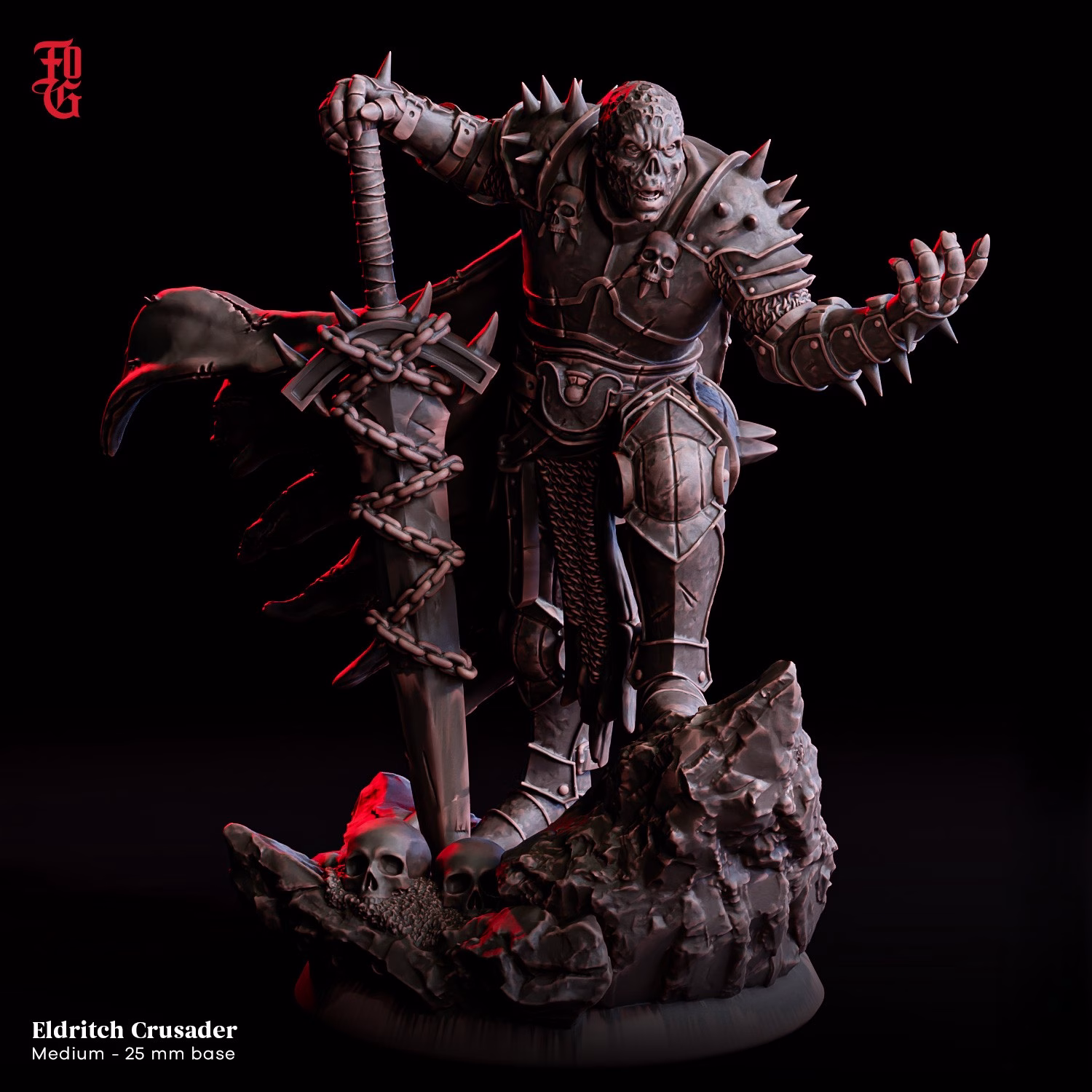 Valthorn the Forsaken – Eldritch Crusader