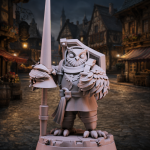 Bramwel, Bulwark of the High Roost – Ironwing Warder
