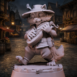 Fife, Strummer of the Cobblestones – The Gilded Minstrel