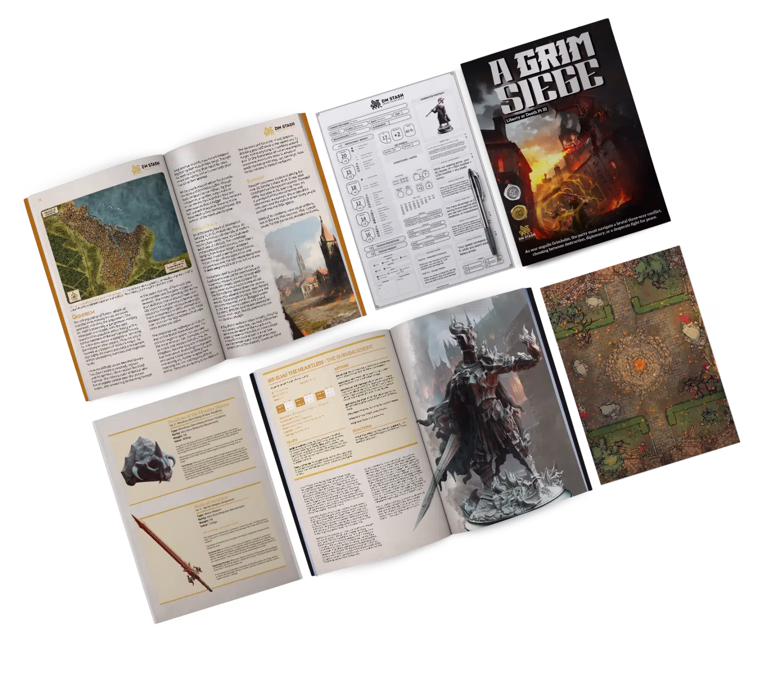 A Grim Siege – Adventure Collection - Image 3