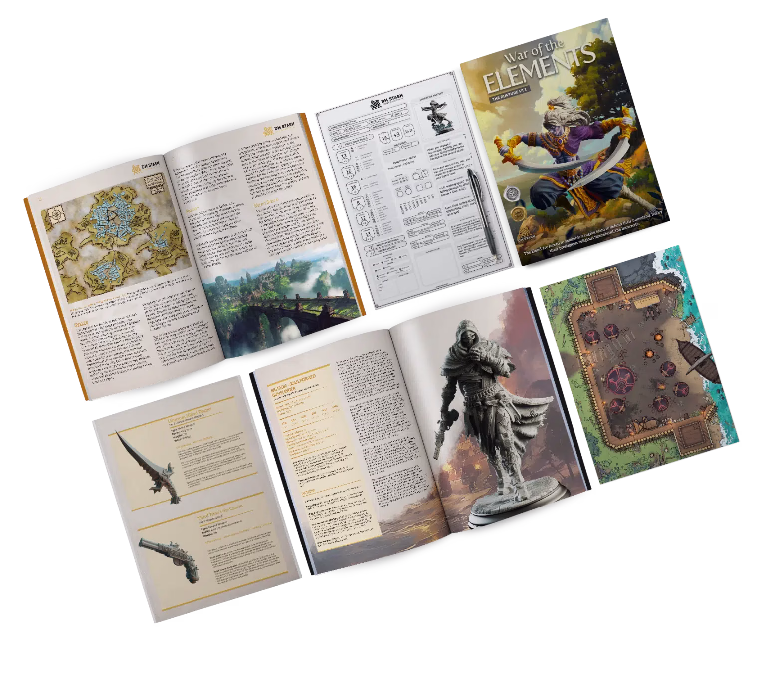 War of the Elements – The Rupture Complete Edition - Image 3