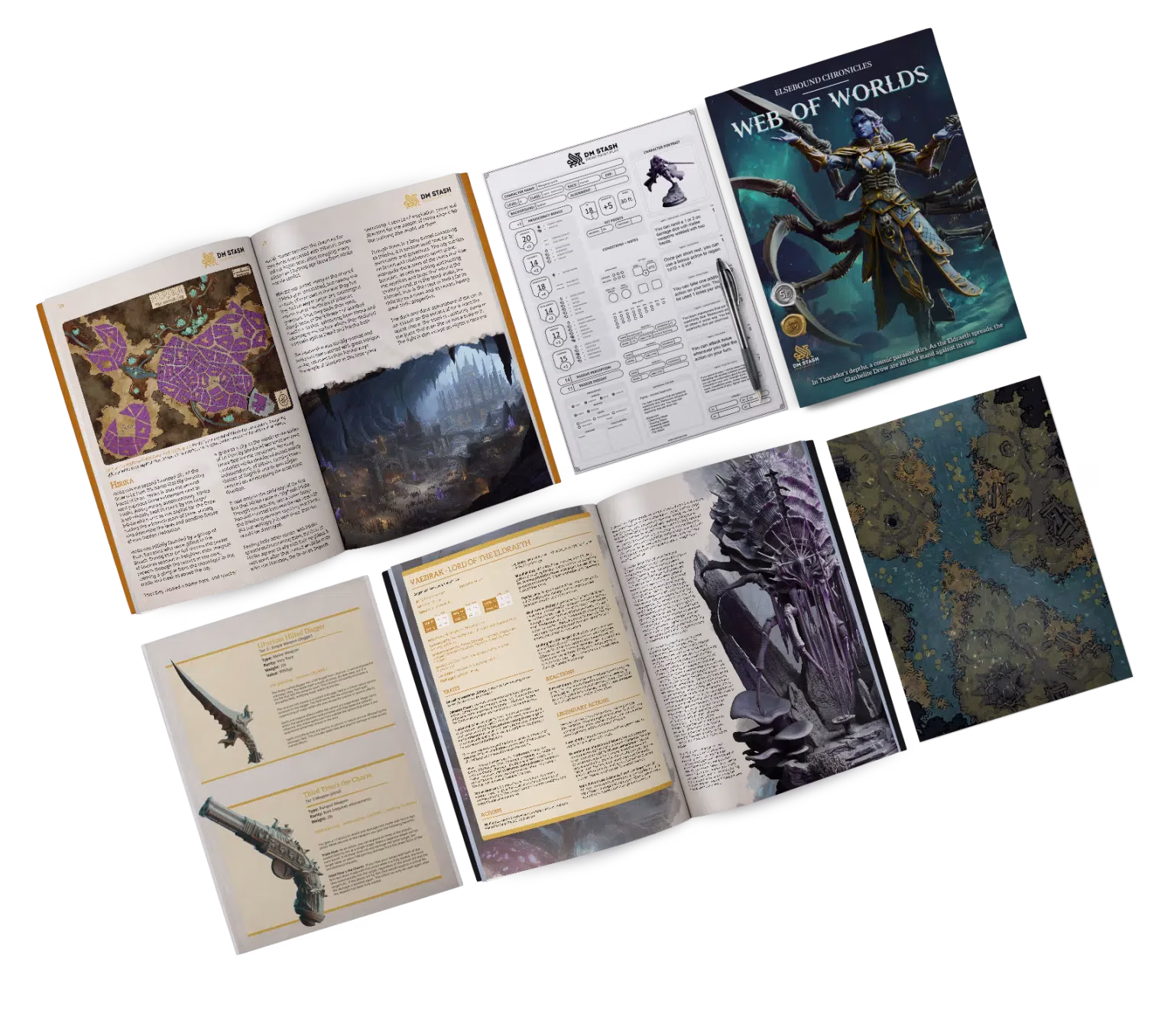 Web of Worlds – Elsebound Chronicles Complete Edition - Image 3