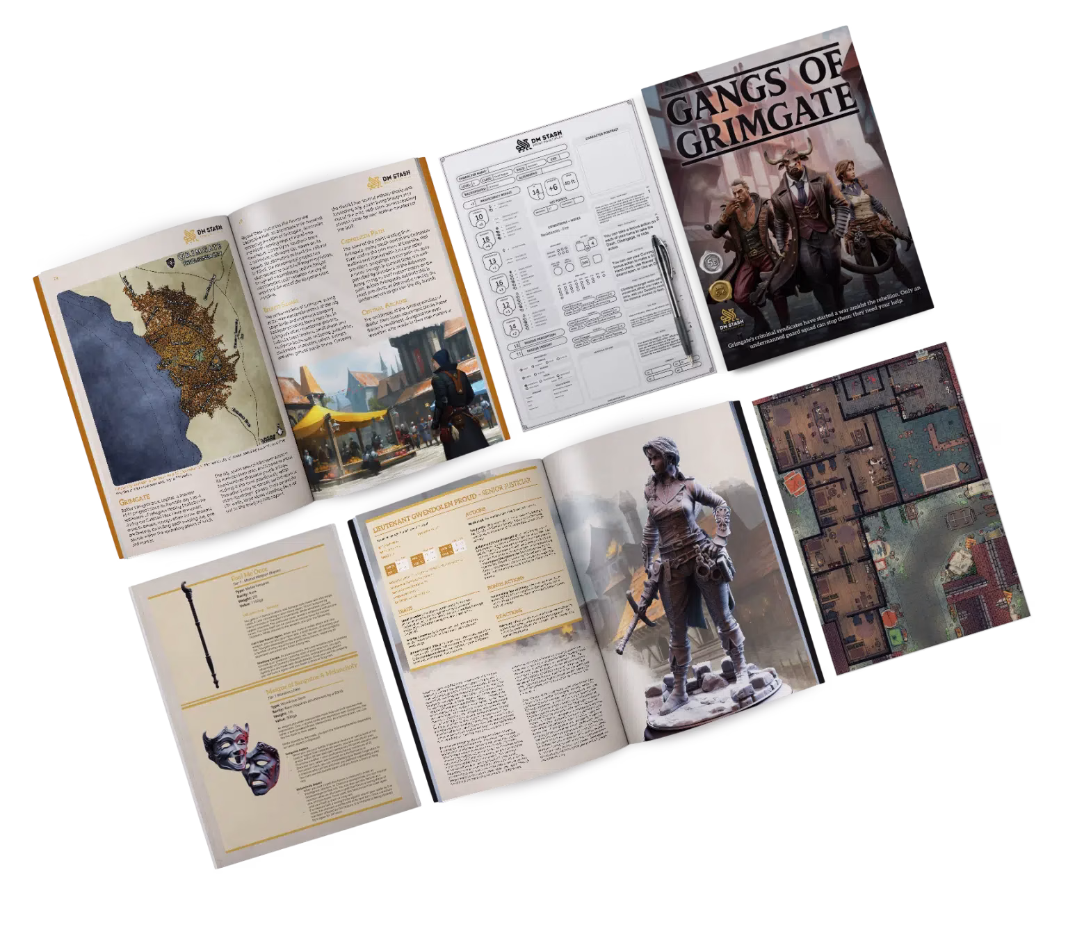 Gangs of Crimgate – Law & Disorder Complete Edition - Image 3