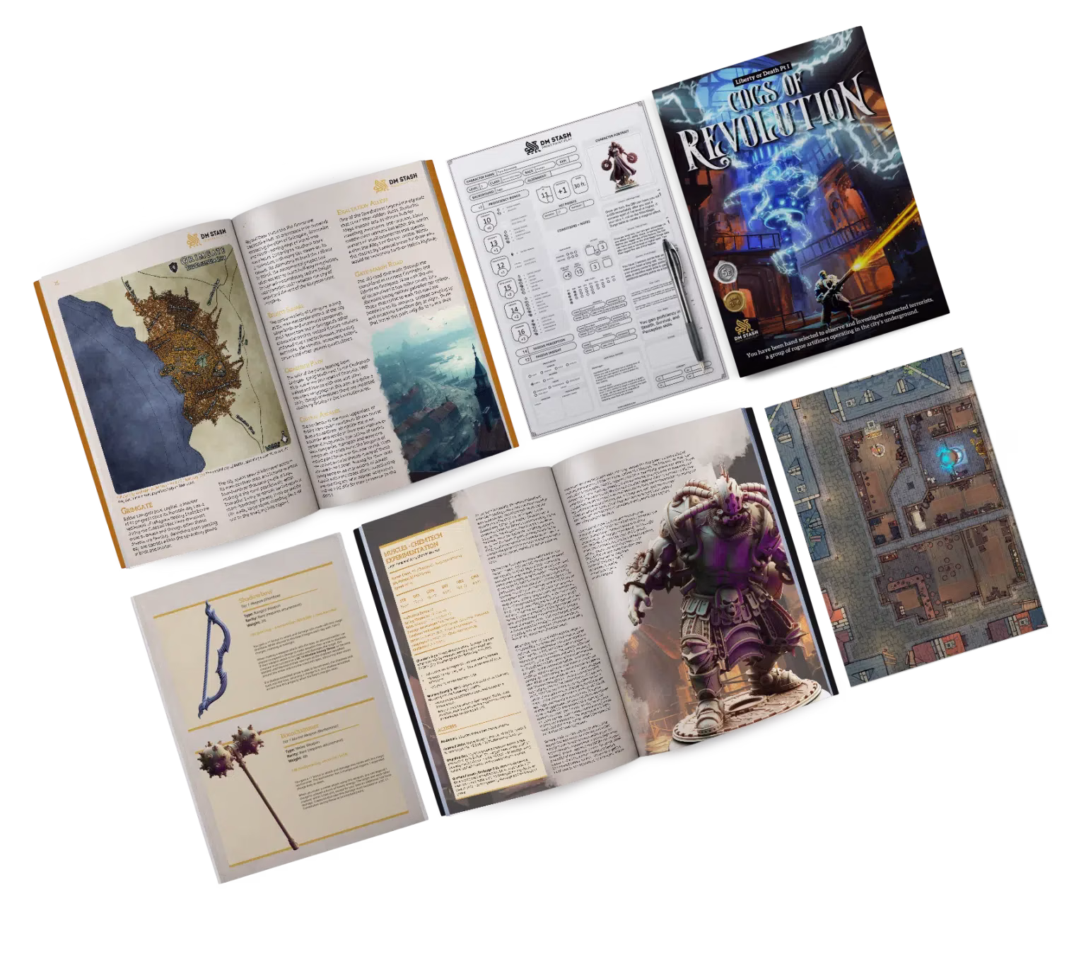 Cogs of Revolution – Grimgate Sewer Uprising - Image 4