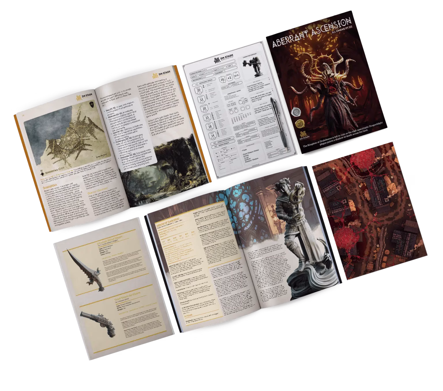 Aberrant Ascension – Adventure Collection - Image 3