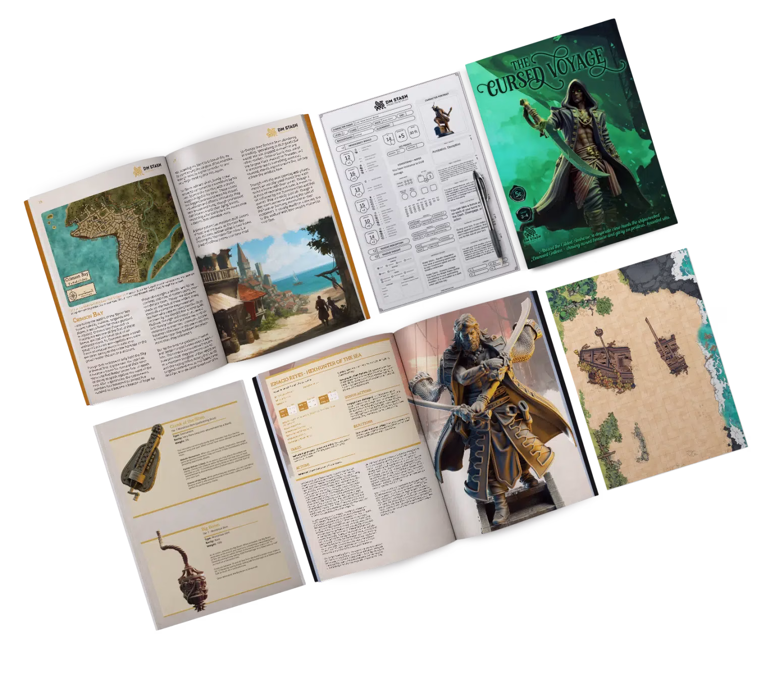 Blood on the Sails – Campaign Collection Encounter Edition - Image 3