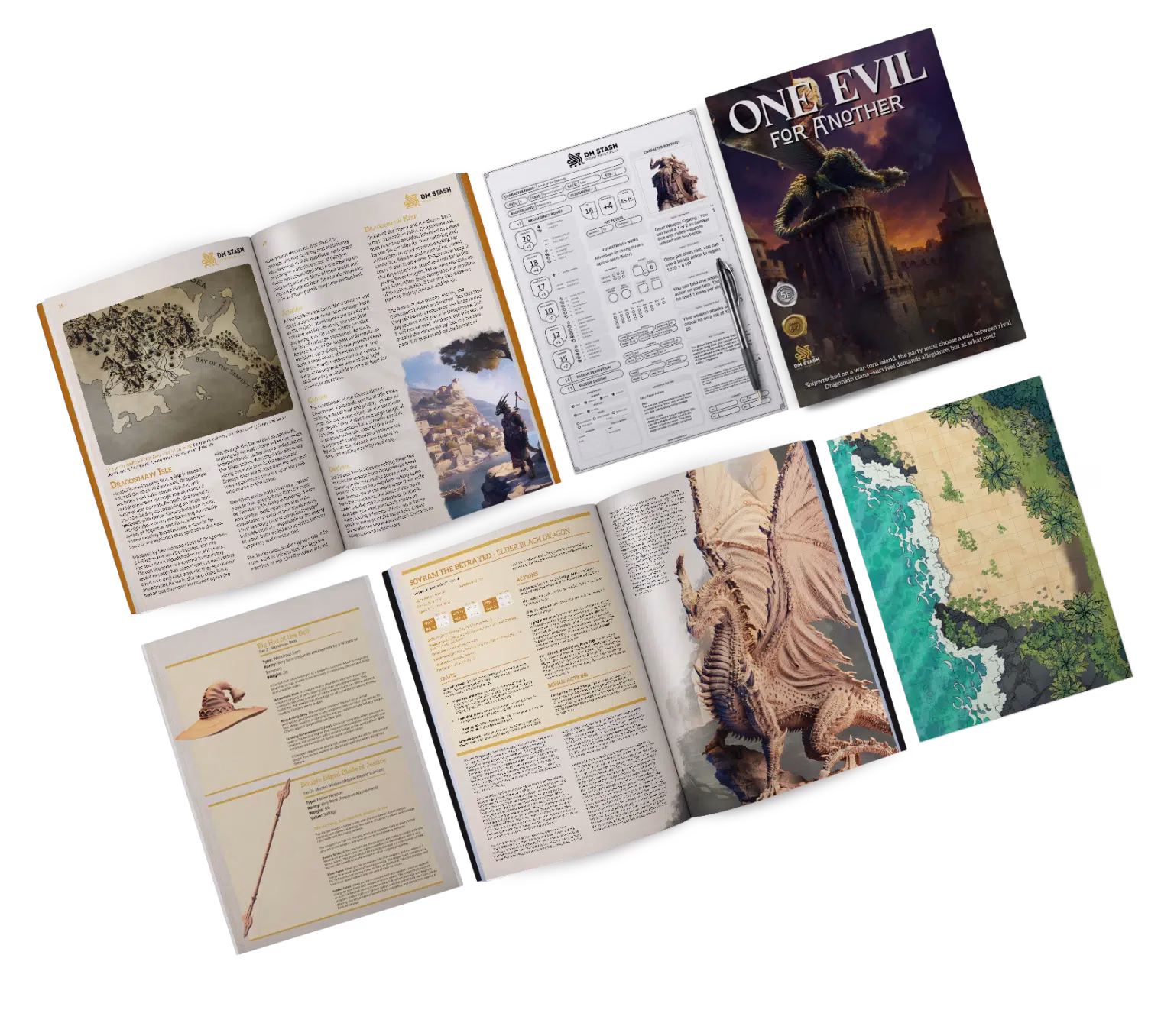 Clash of the Dragons – Campaign Collection Complete Edition - Image 3