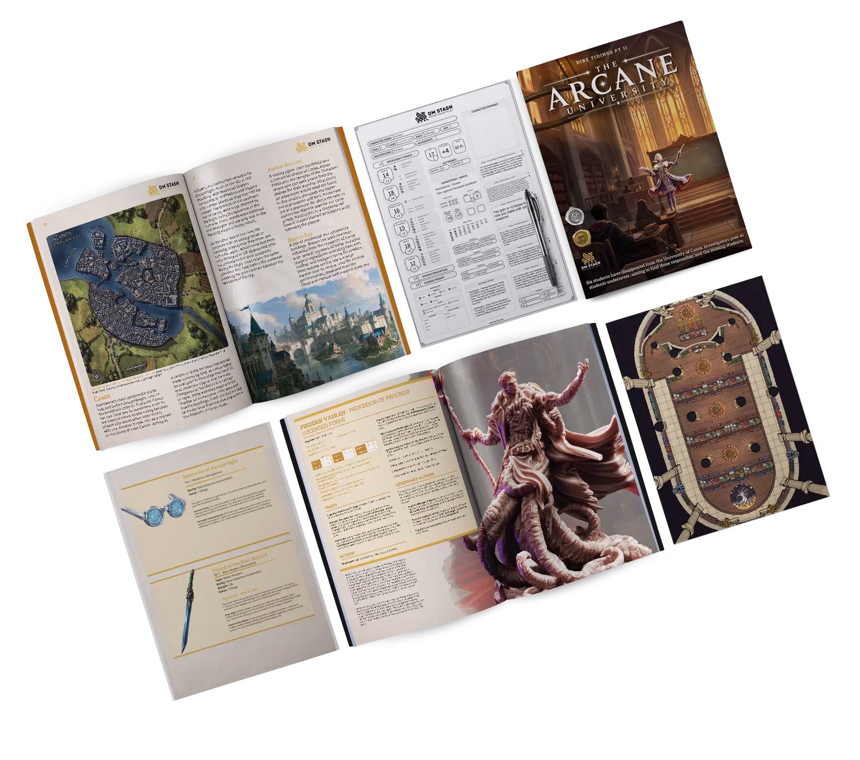 Canos Academy – The Arcane University Adventure Collection - Image 3