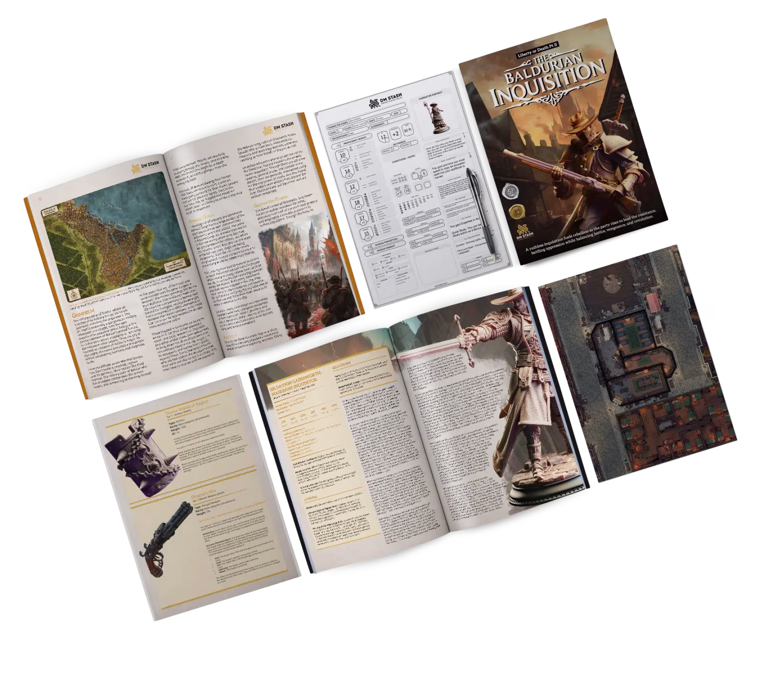 The Baldurian Inquisition – Adventure Collection - Image 3