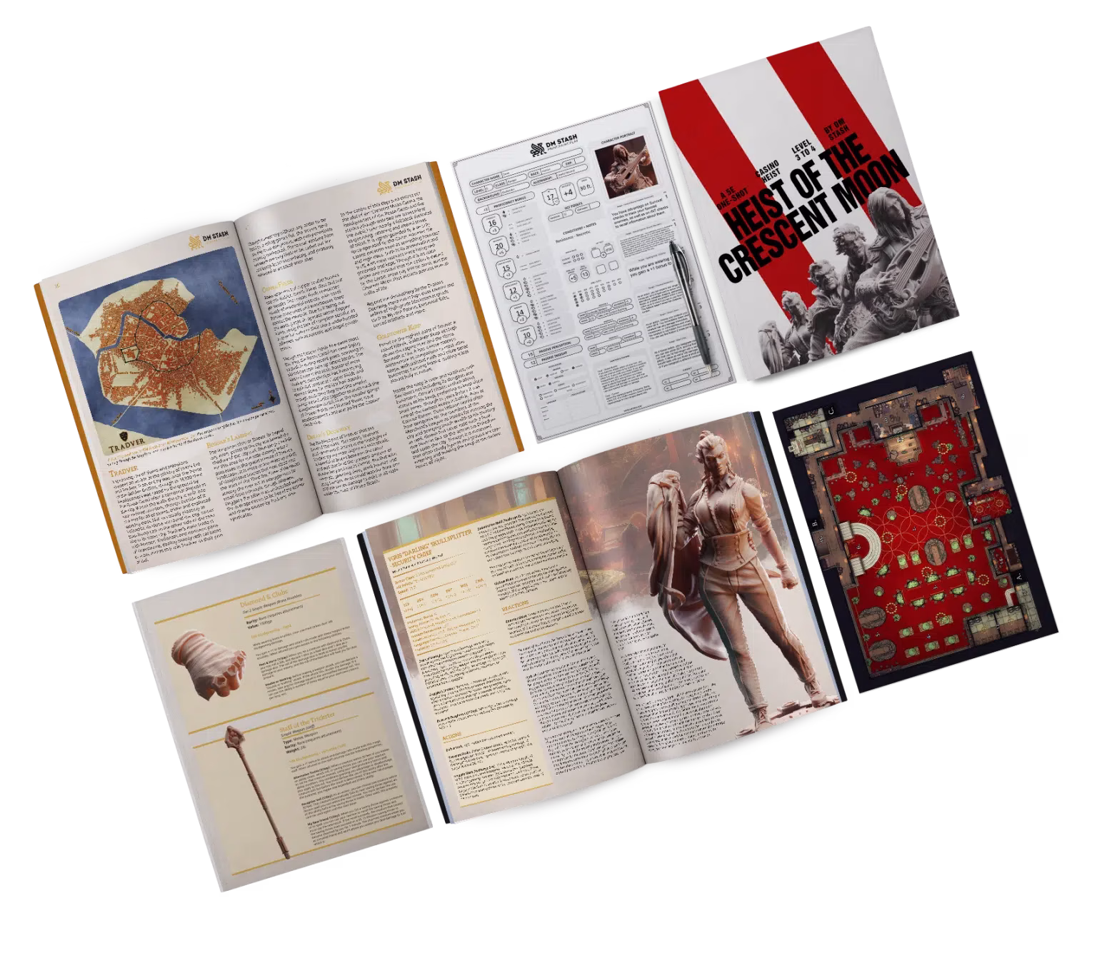 Betting in Blood – Heist of the Crescent Moon Encounter Edition - Image 3