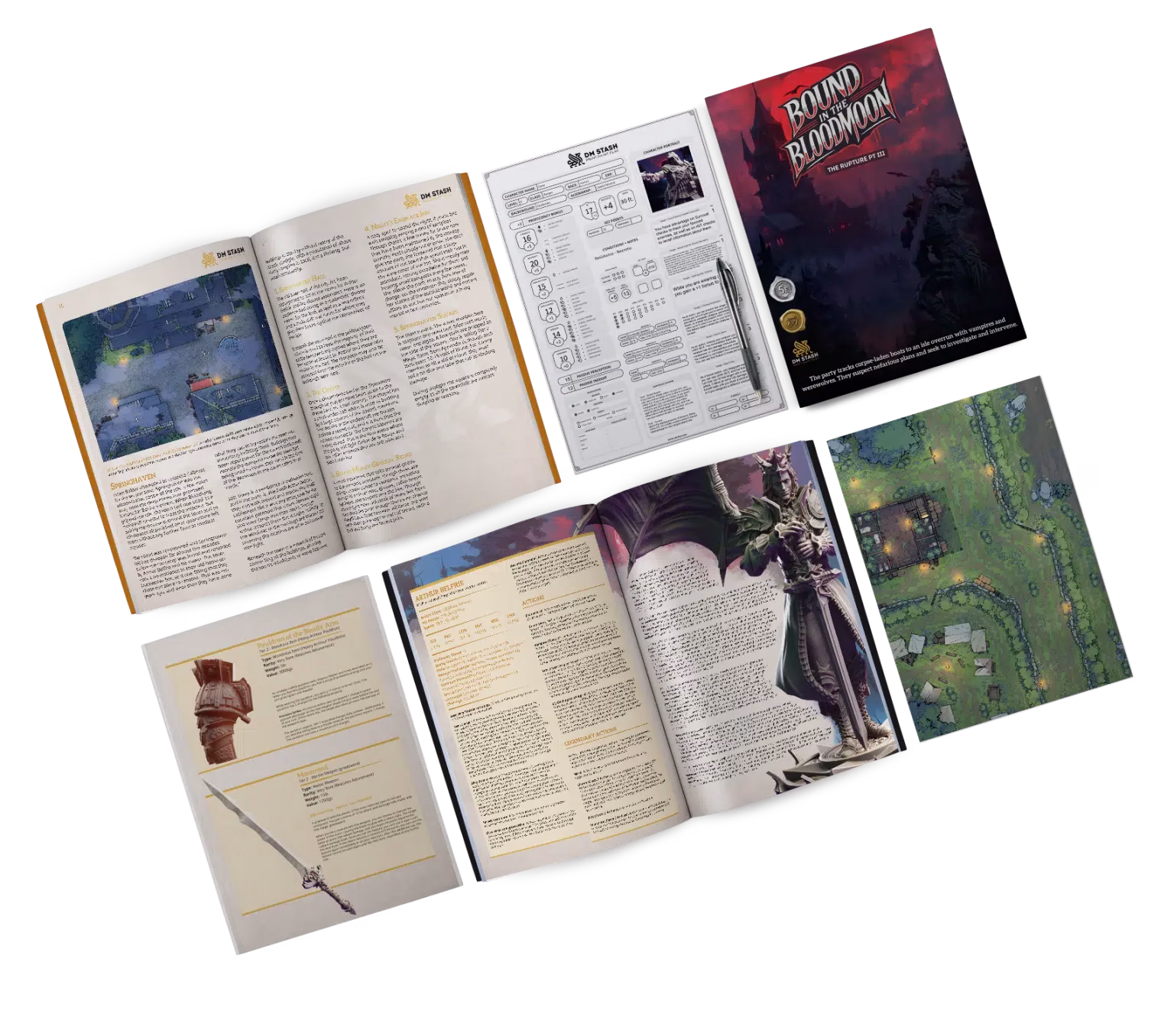 Bound in the Bloodmoon – The Rupture III Complete Edition - Image 3