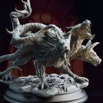 Aberrant Hellhounds – Abyssal Pack Hunters