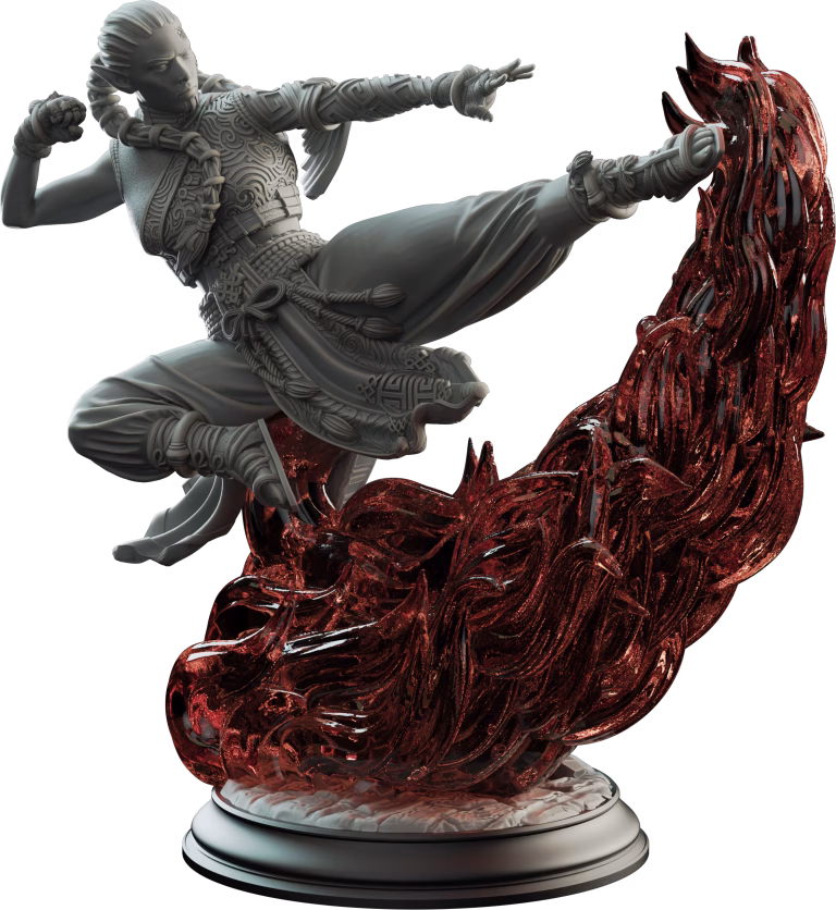 Andrazia the False Incarnate – Tempest Martialist — Display Edition
