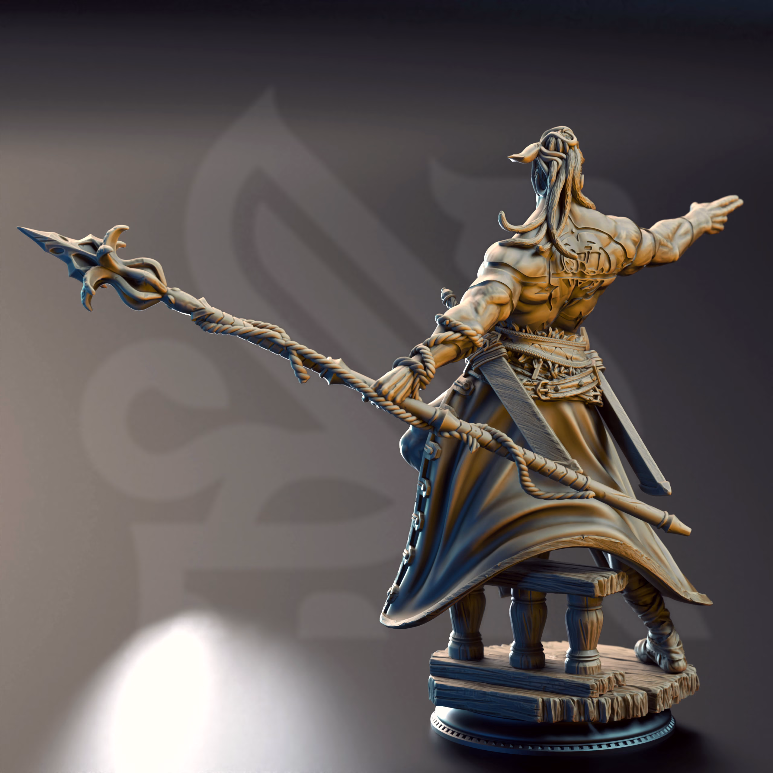 Arakun of the Wastes, Colossal First Mate – The Waking Mask - Image 3